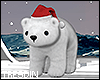 Polar Christmas Bear