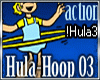 hula hoop action