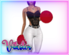 v pom poms 21