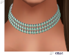 [Gel]Emerald Choker