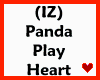 (IZ) Panda Play Heart