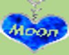 Moon's Blue Heart