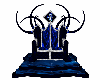 Blue Ankh Double Throne