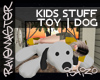 [S4]Kids Stuff Toy |Dog