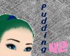 pudding's eyes