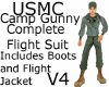 USMC  flight suit&coatV4