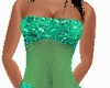 VESTIDO SEXI  VERDE