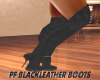 PF BLACKLEATHER BOOTS