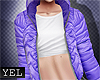 [Y] Fedra hoodie purple