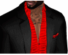 ♂Suit 4 lady in red