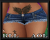 Booty Shorts RLL