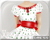 .xpx. Holiday Doll Dress