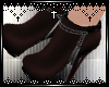 [Anry] Aston Choco Shoes