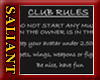 [SD] Club rules