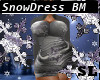 ~SL~Silver Snow Dress BM