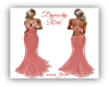 Dynasty Red Gown