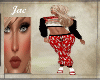 J~CHRISTMAS PJ COUPL FEM