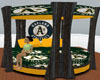 Oakland A's Bed