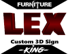 [KM]LEX Sign
