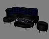 Demon Blue Sofa (H)
