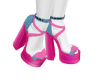 bubble gum shoes