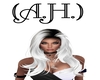 (A.H.) Delaney White Blk
