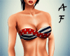 (AF)  Sexy Red Bikini 