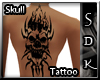 #SDK# Skull Tattoo