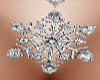 Snowflake necklace 