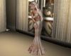 Copper Fishtail Gown