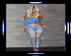 blue pants