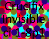 Crucifix invisible