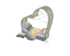 DemiFluid Heart Bed