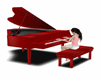 Red Piano + Radio