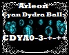 Cyan Dydra Balls Light