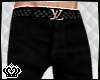 K♔LV-Pants Black