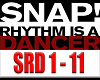 Snap-Rhythm is a dancer