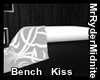 Loft Bench & Kiss Pose