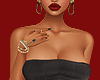 ~ MIDNIGHT ALLURE GOWN ~