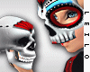 ! L! Red Helena Skull
