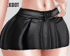 Skirt Short Leather