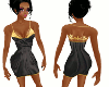Black and Gold Club Mini