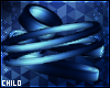 :0: Blu Cuffs Set F