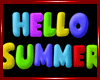 Hello Summer Filler
