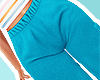 Gen Z Sweats Teal