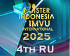 Mister Indonesia 4th
