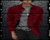 !Red Open Shirt