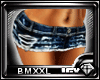 [IC] Bleached Skirt XXL