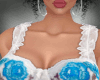 Rose Lace Drees