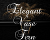 Elegant Vase Fern (Gold)